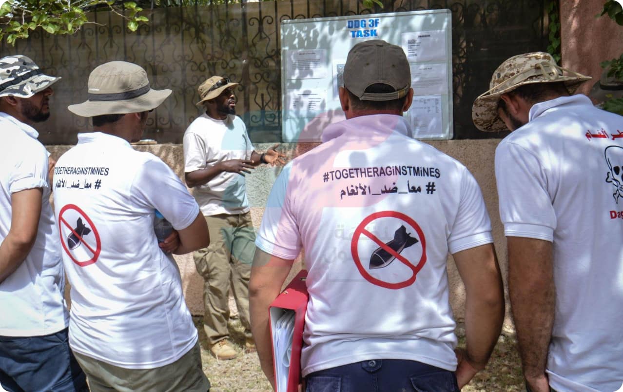 International Mine awareness day 4, April